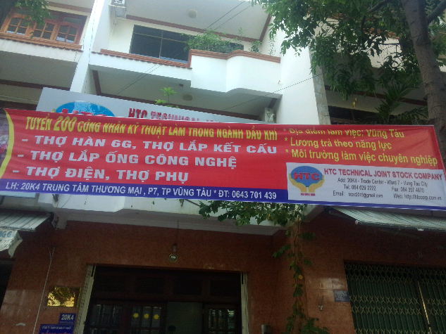 Tuyển dụng công nhân Dự Án Ống TĐ 05